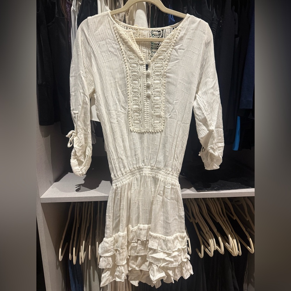Elegant Cream Dress